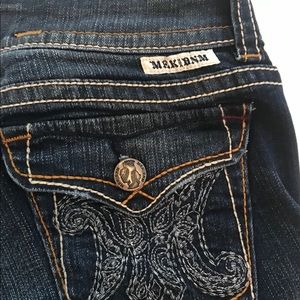 Mek and DNM jeans shorts